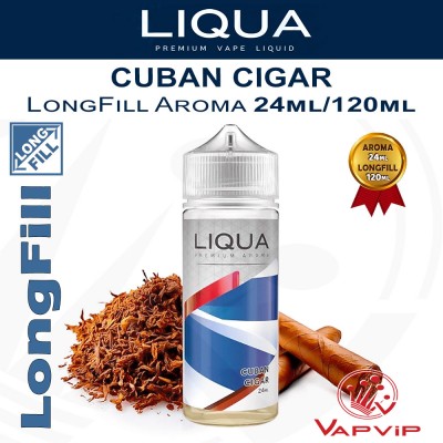 CUBAN CIGAR Liqua