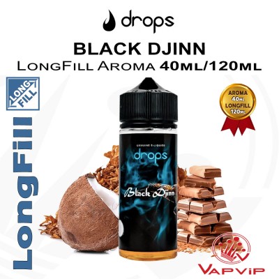 BLACK DJINN Drops
