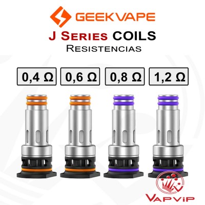 J Series Coils GeekVape