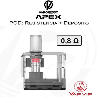 APEX Pod Vaporesso Coils-Tank Replacement 