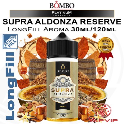 SUPRA ALDONZA RESERVE LongFill Aroma