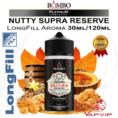 NUTTY SUPRA RESERVE LongFill Aroma