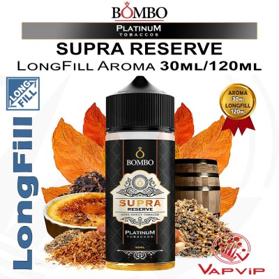 SUPRA RESERVE LongFill Aroma