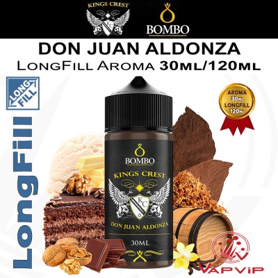 DON JUAN ALDONZA LongFill Aroma