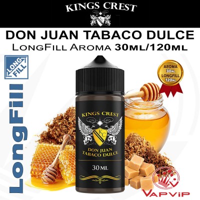 DON JUAN TABACO DULCE LongFill Aroma