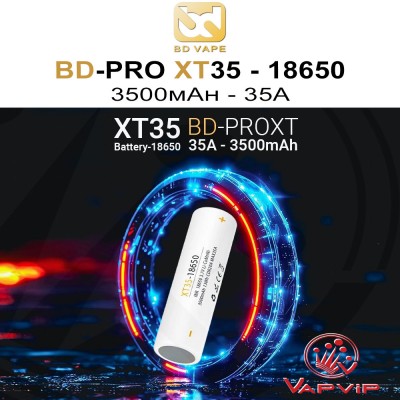 BD-PRO XT35 18650 Battery BD Vape