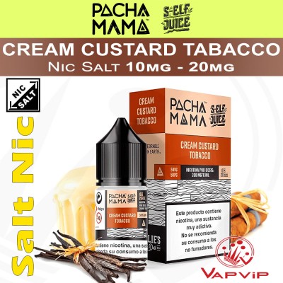 CREAMY CUSTARD TABACCO