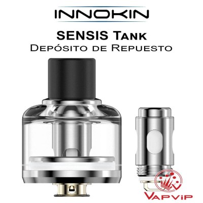 SENSIS Tank Cartridge Pod + Coils - Innokin