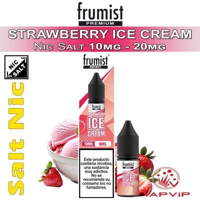 STRAWBERRY ICE CREAM Frumist