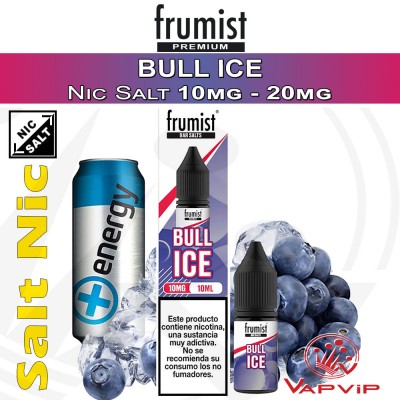 ENERGY BULL ICE Frumist