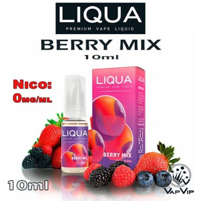 BERRY MIX E-liquid 10ml - LIQUA
