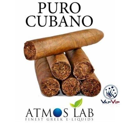 Aroma PURO CUBANO (Tabaco Fuerte) Concentrado - Atmos Lab