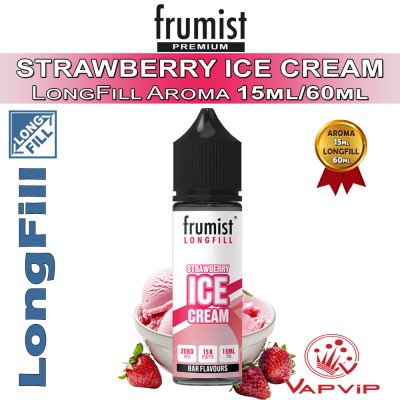 STRAWBERRY ICE CREAM Frumist