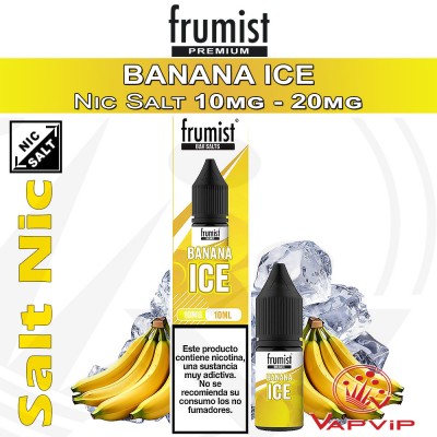 BANANA ICE Frumist Salt