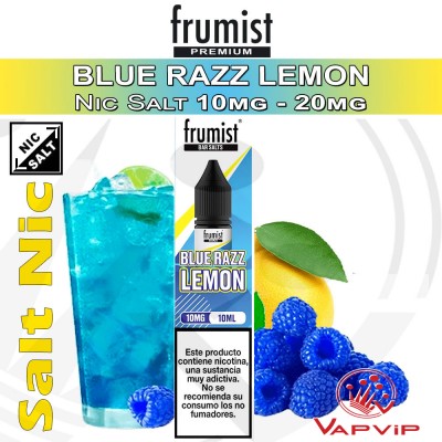 BLUE RAZZ LEMON Frumist Salt