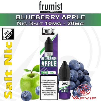 BLUEBERRY APPLE Frumist Salt
