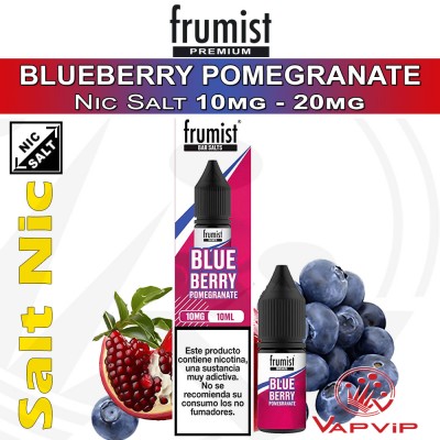 BLUEBERRY POMEGRANATE Frumist Salt