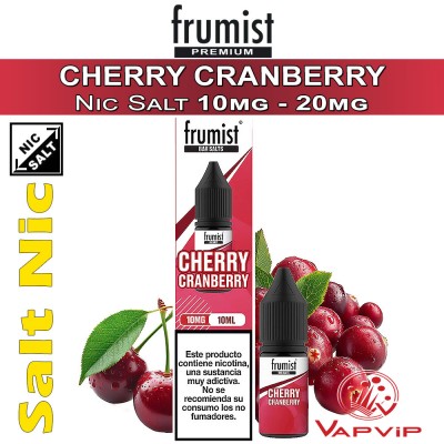 CHERRY CRANBERRY Frumist Salt
