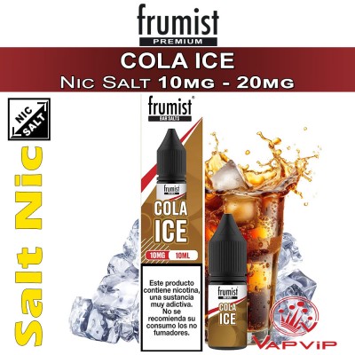 COLA ICE Frumist Salt