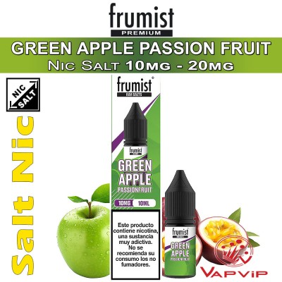 Frumist Salt GREEN APPLE PASSION FRUIT