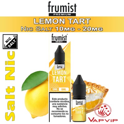 LEMON TART Frumist Salt