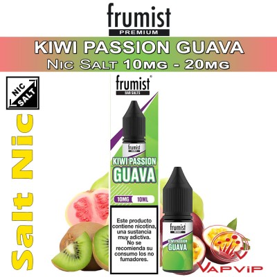 KIWI PASSION GUAVA Frumist Salt