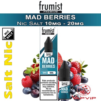 MAD BERRIES Frumist Salt