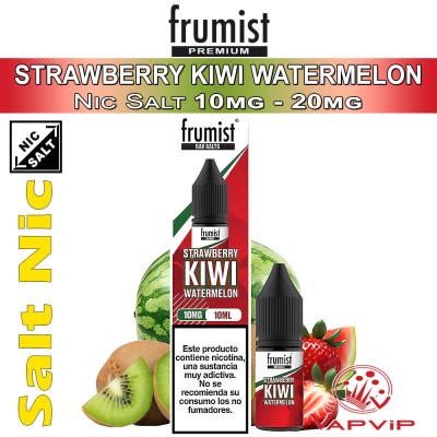 STRAWBERRY KIWI WATERMELON Frumist Salt