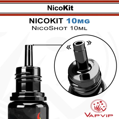 NicoKit Oil4Vap 10mg/ml NicoVap Booster Nico-Shot