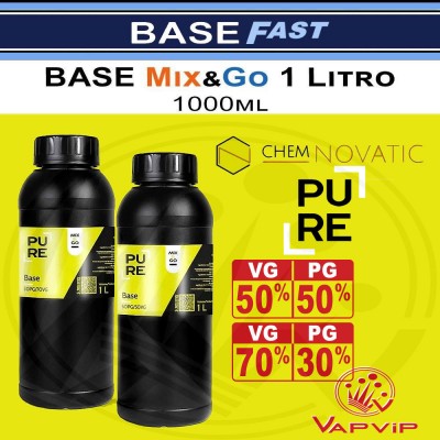 1000ML Base Mix & Go VPG Without Maceration - Chemnovatic