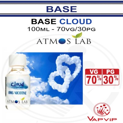 CLOUD Base 70/30 (VG-PG) - Atmos Lab