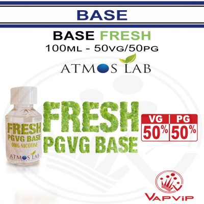FRESH Base 50/50 (VG-PG) - Atmos Lab