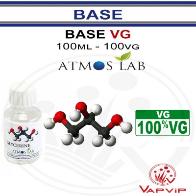 Glicerina Vegetal Base (VG) - Atmos Lab