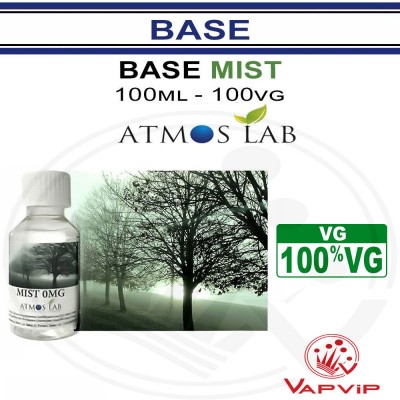 MIST Base 100VG - Atmos Lab