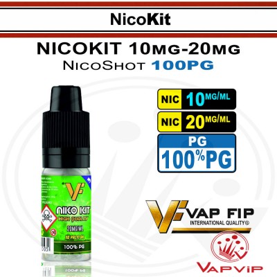 NicoKit: VapFip 10ml 20mg/ml 100%PG Booster
