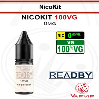 NicoKit ReaDIY 100VG Booster Nico-Shot