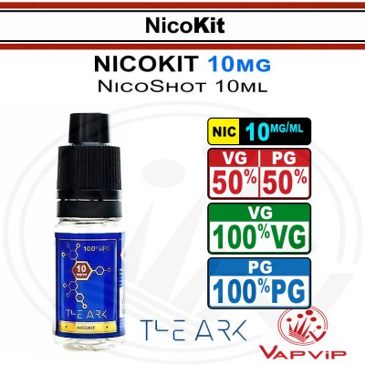 NicoKit The Ark 10mg/ml Booster Nico-Shot