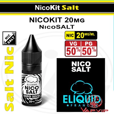 Nico Salt Nicokit Eliquid France