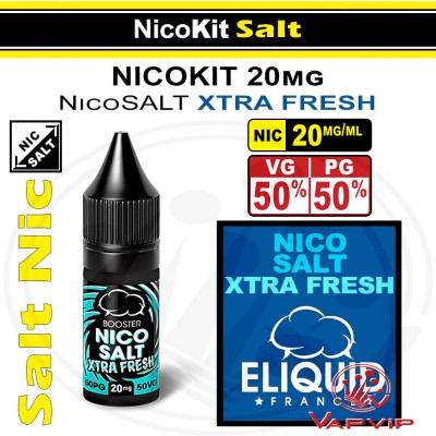 Nico Salt Xtra Fresh Nicokit Eliquid France