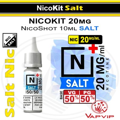 NicoKit: NICOTINE SALT N+ Nicoshot