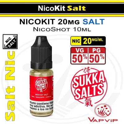 NicoKit Sukka SALT