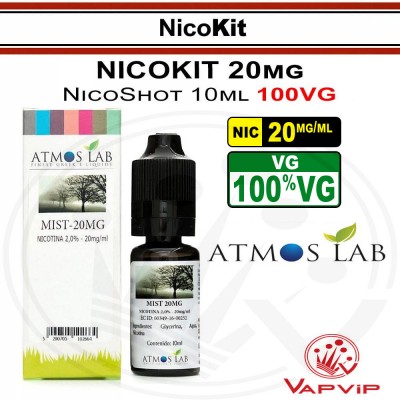 NicoKit Atmos Lab 20mg/ml MIST Booster Nico-Shot