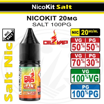 NicoKit 20mg - Oil4Vap