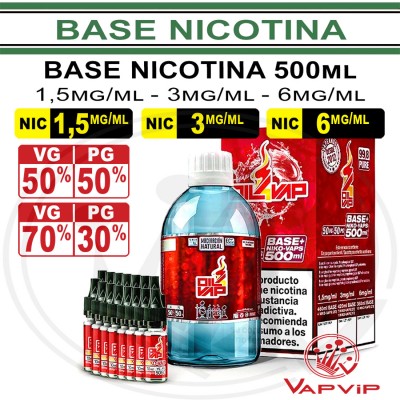 Base Nicotine 200ml - Oil4Vap