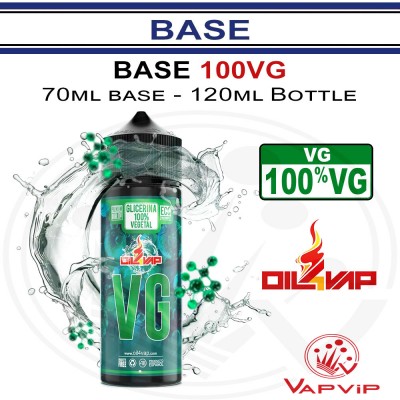 Base O4V 70/120ml 100VG - Oil4Vap