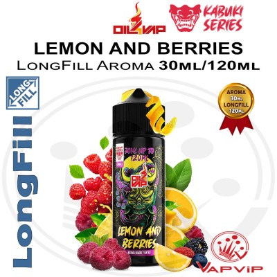 Kabuki LEMON AND BERRIES Oil4Vap