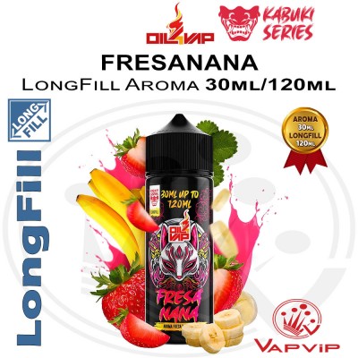 Kabuki FRESANANA Oil4Vap