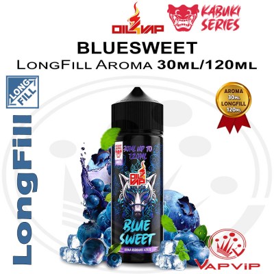 Kabuki BLUESWEET Oil4Vap