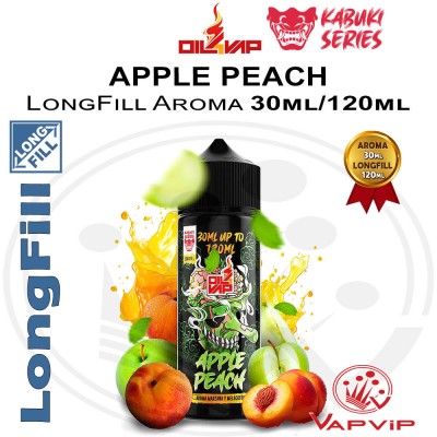 Kabuki APPLE PEACH Oil4Vap