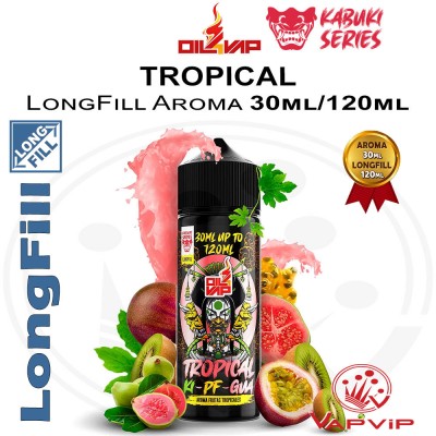 TROPICAL Kabuki Oil4Vap